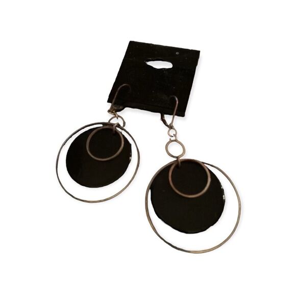 Vintage Dangle Earrings   - Picture 1 of 4